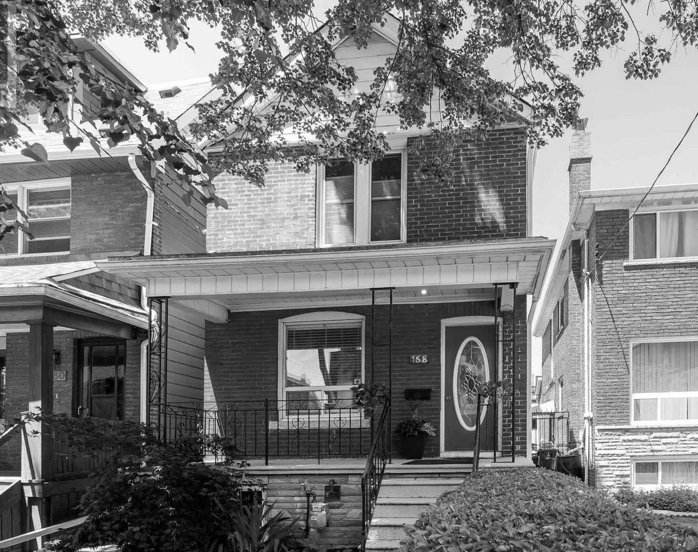 The Cozy Safe Place — existing exterior