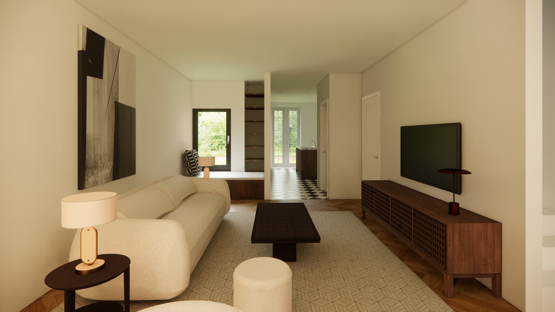 The Cozy Safe Place — proposed design