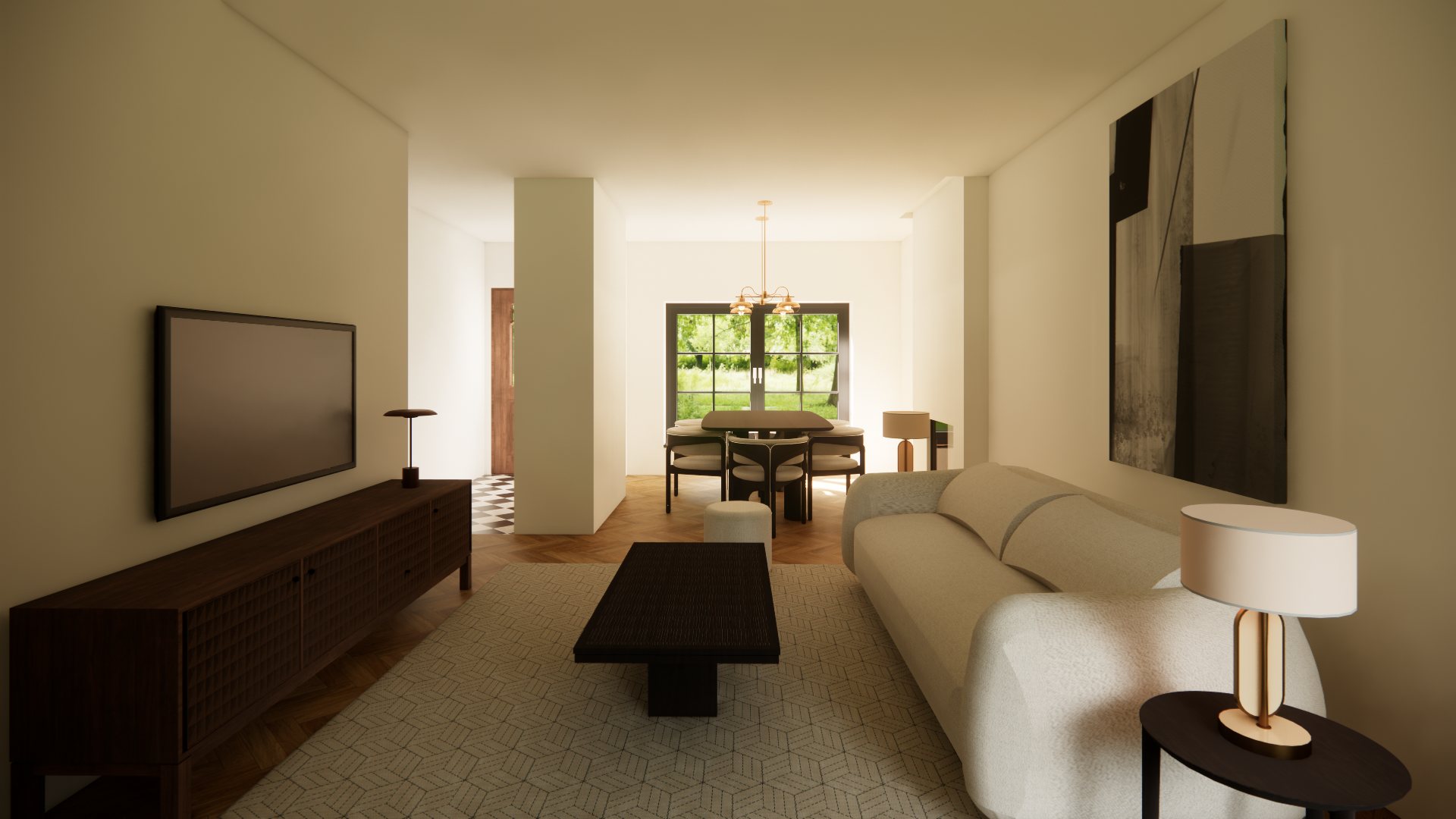 The Cozy Safe Place — proposed design